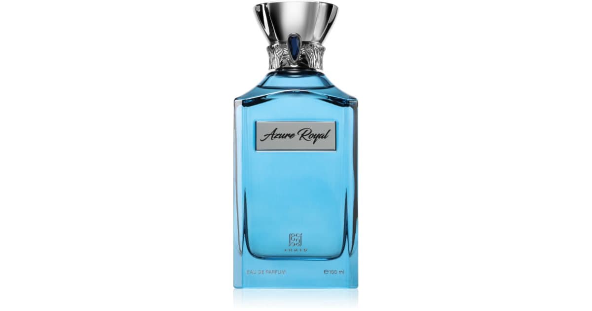 Inne Marki Ahmed Al Maghribi Azure Royal woda perfumowana unisex