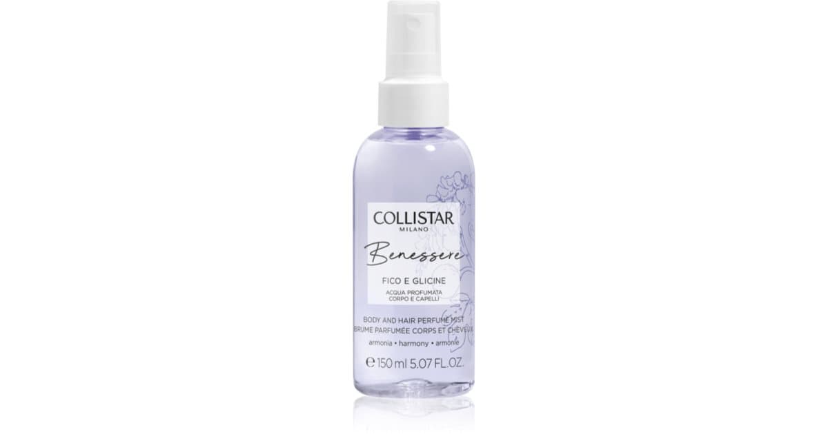 Inne Marki Collistar Benessere Fig and Wisteria mgiełka perfumowana włosów i ciała dla kobiet