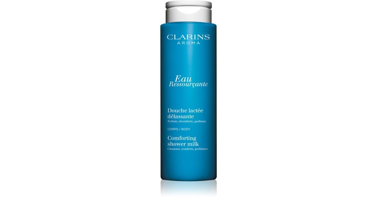 Inne Marki Clarins Eau Ressourcante Comforting Shower Milk mleczko pod prysznic perfumowany