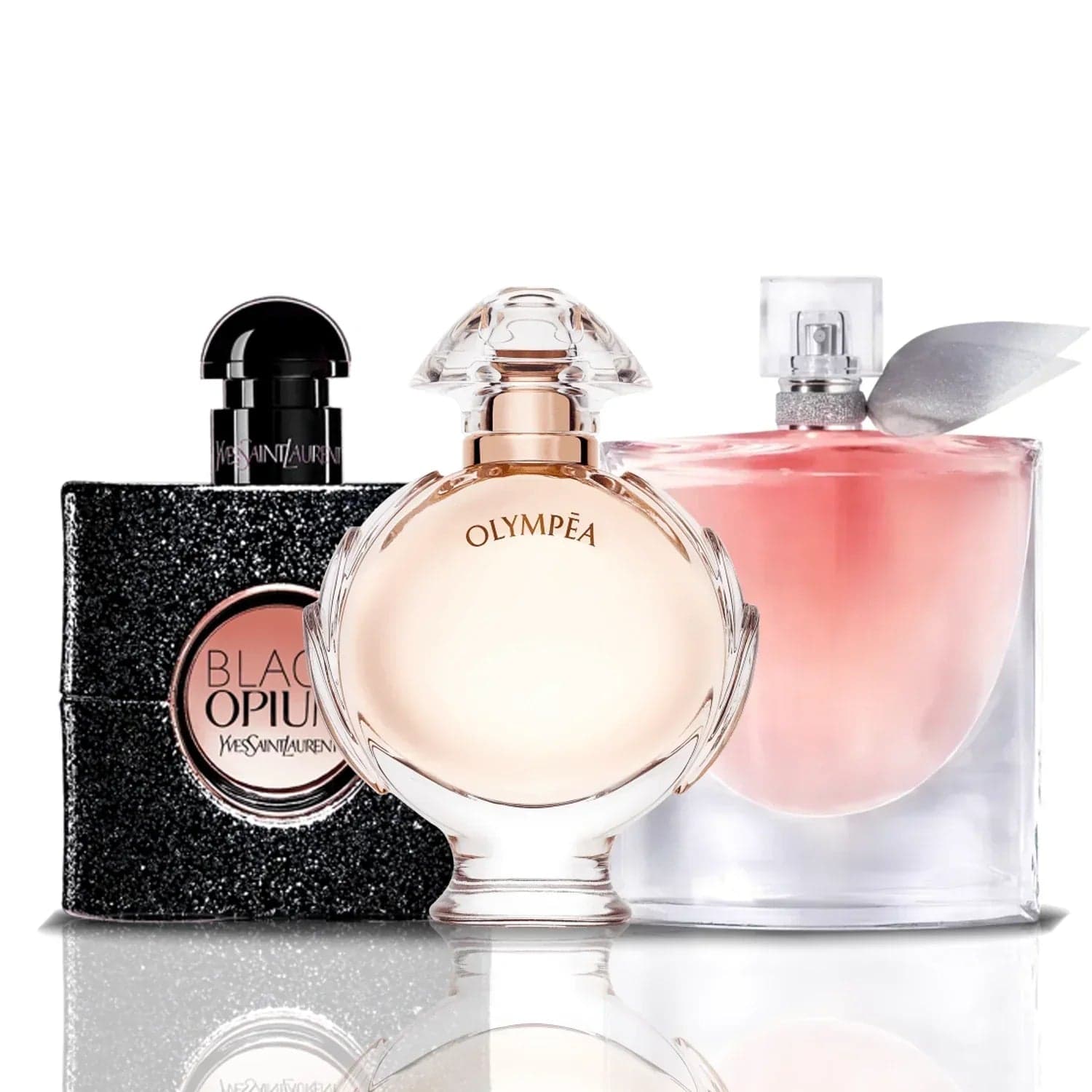 Yves Saint Laurent Set 3 Parfumuri | La Vie Est Belle + Olympea + Black Opium
