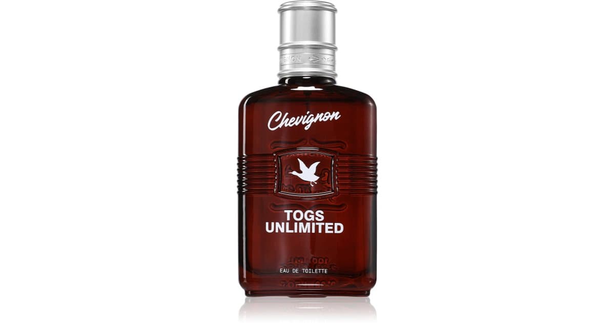 Inne Marki Chevignon Togs Unlimited Amber woda toaletowa dla mężczyzn